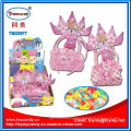 Princess Plush Collection Kids Toy with Candy
